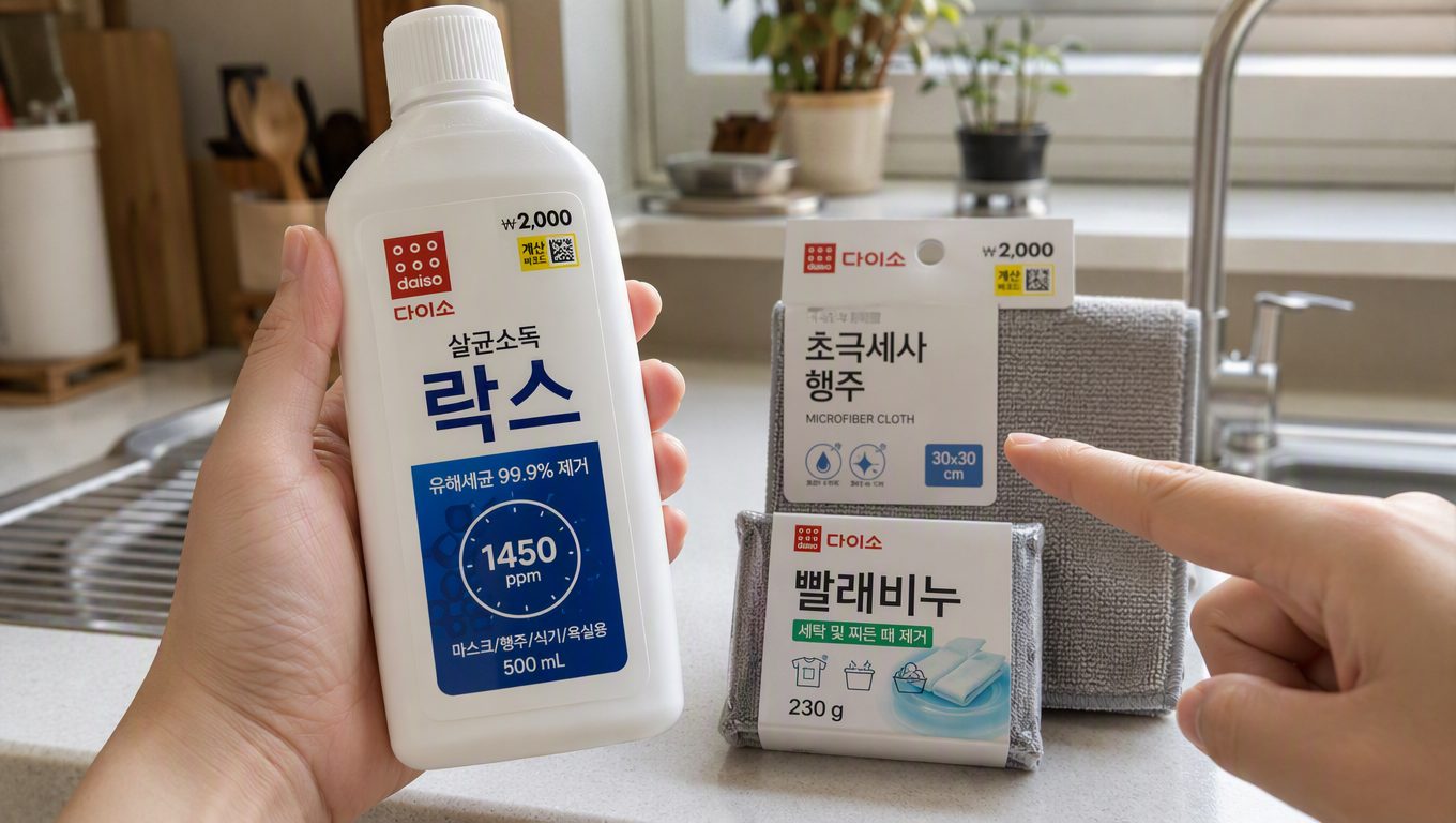 다이소 살림 꿀템 선택 기준 알아보기